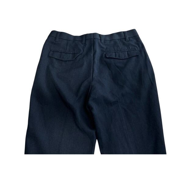 Men's H&M Navy Blue Dress Pants Sz 32 Regular 32" Inseam Business Career Wear - Picture 5 of 6